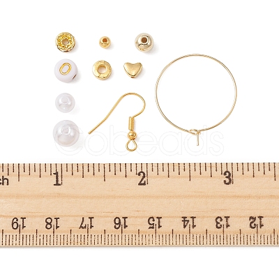 DIY Earring Making Finding Kit DIY-FS0004-79-1