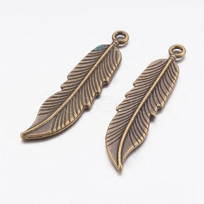 Tibetan Style Alloy Pendants X-K08SP071-1