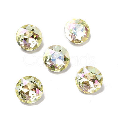 K9 Glass Rhinestone Cabochons RGLA-J033-B-001LG-1