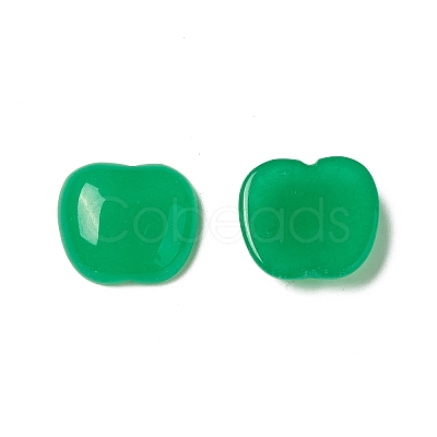 Natural Malaysia Jade Cabochons G-G994-C01-1