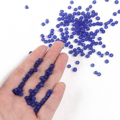 Glass Seed Beads SEED-A008-4mm-M8-1