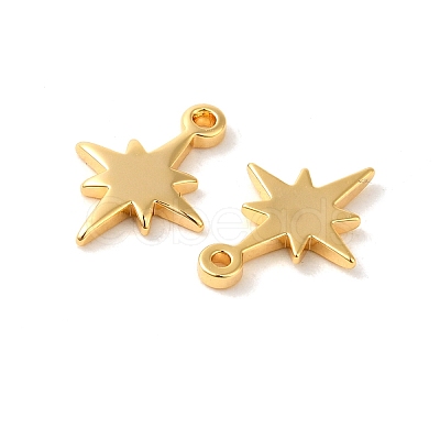 Brass Charms KK-F087-01G-01-1