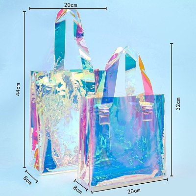 PVC Laser Transparent Bag sgABAG-SZ0001-02-1