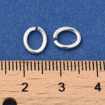 925 Sterling Silver Open Jump Rings STER-NH0001-36H-S-1