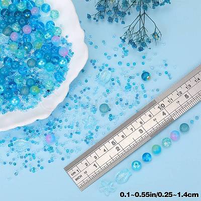 Glass Beads GLAA-SZ0001-94F-1