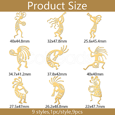 Nickel Decoration Stickers DIY-WH0450-147-1