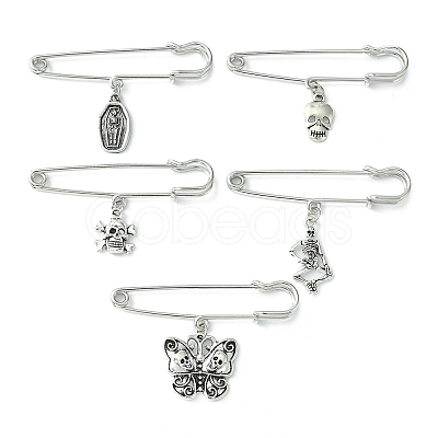 Iron Brooches JEWB-BR00117-1