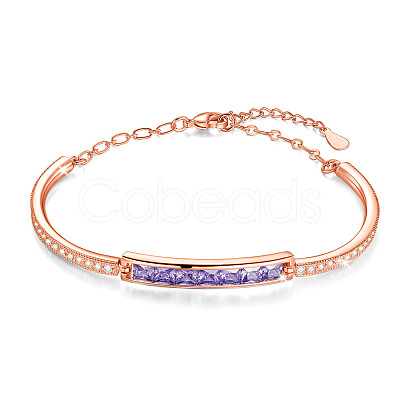 SHEGRACE Brass Bangles JB25E-1