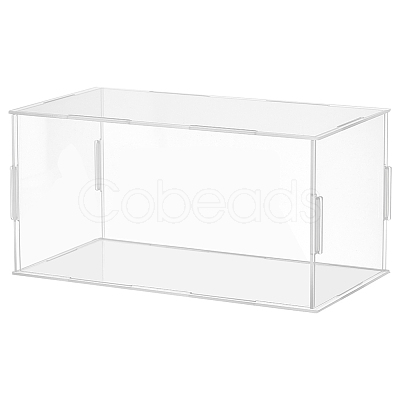 Transparent Acrylic Display Boxes AJEW-WH0020-59B-1