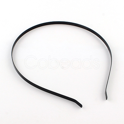 Electrophoresis Hair Accessories Iron Hair Band Findings OHAR-Q042-008C-02-1