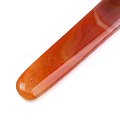 Natural Agate Massage Stick G-B008-05C-1