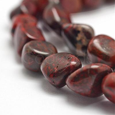 Natural Agate Beads Strands G-F464-03-1