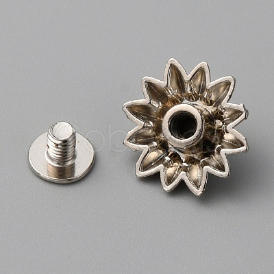 Zinc Alloy Buttons BUTT-WH0028-38A-1