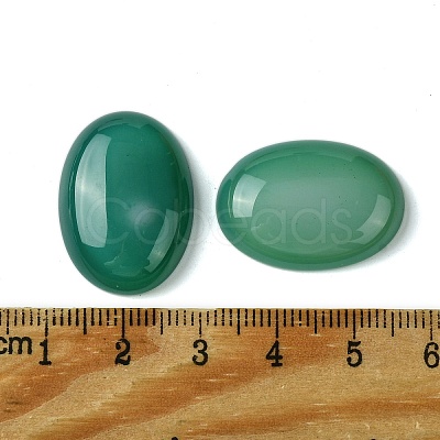 Natural Agate Cabochons G-L601-03D-05-1