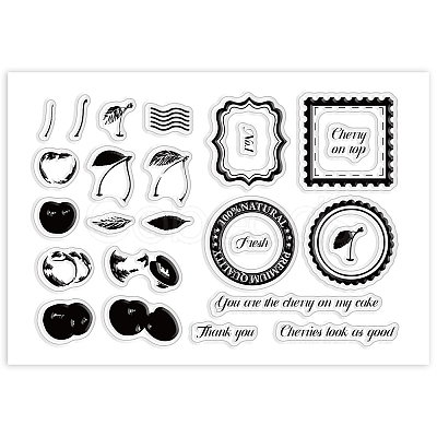 PVC Plastic Stamps DIY-WH0167-57-0387-1