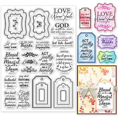 PVC Stamps DIY-WH0371-0187-1