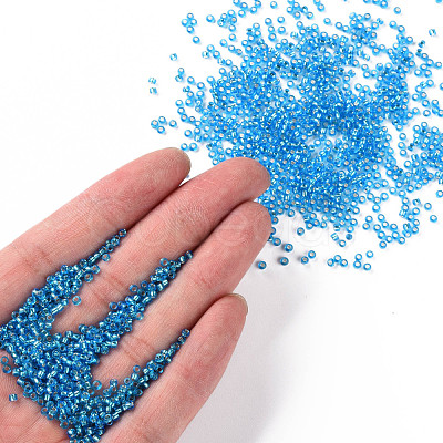 12/0 Grade A Round Glass Seed Beads SEED-Q007-F45-1