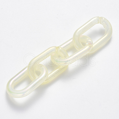 Transparent Acrylic Linking Rings TACR-T016-05A-1