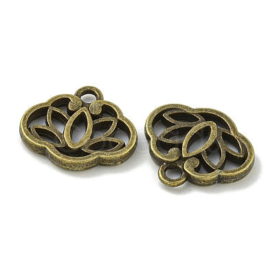 Tibetan Style Alloy Pendants TIBE-I026-6011AB-1