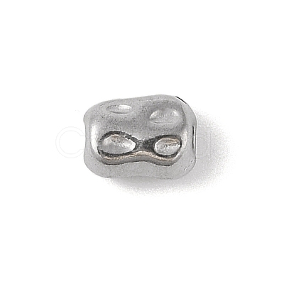 304 Stainless Steel Beads STAS-M071-01H-P-1