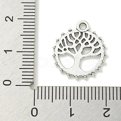 Tibetan Style Alloy Pendants TIBE-I026-5975AS-1