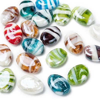 Handmade Lampwork Beads X-LAMP-S050-M-1