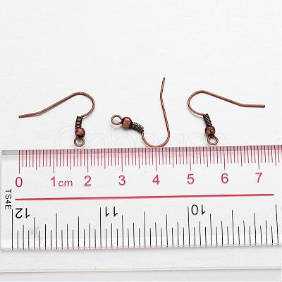 Iron Earring Hooks E135-NFR-1