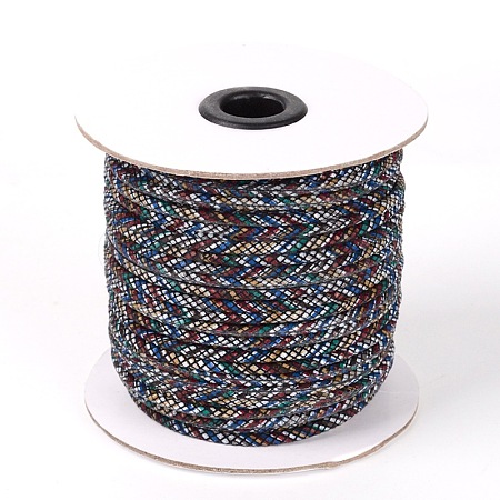 Round Polyester Cotton Cords OCOR-L028-03-1