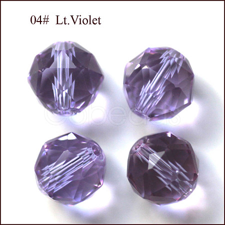 Imitation Austrian Crystal Beads SWAR-F066-6mm-04-1