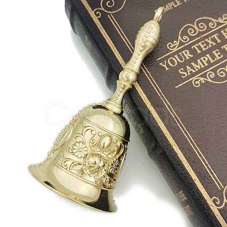 Brass Alloy Hand Call Bells PW-WG96AE2-04-1