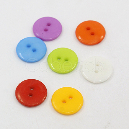 Acrylic Buttons BUTT-A008-02-1