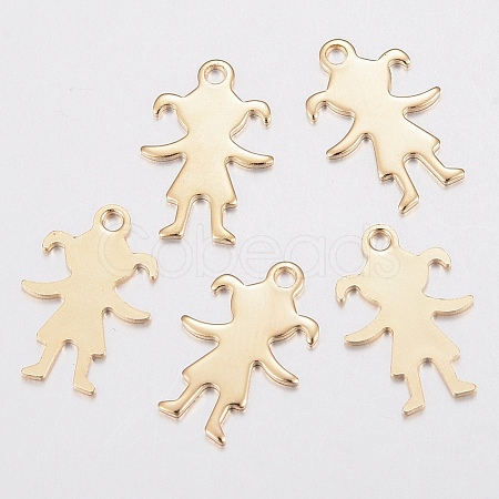 304 Stainless Steel Charms STAS-H436-56-1