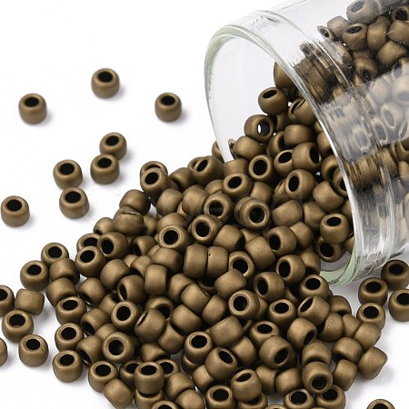 TOHO Round Seed Beads SEED-JPTR08-0221F-1