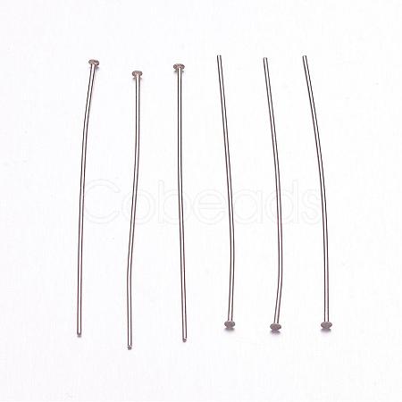 304 Stainless Steel Flat Head Pins STAS-H358-04B-1