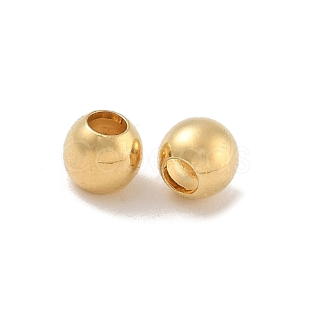 Brass Beads KK-H503-22G-02-1