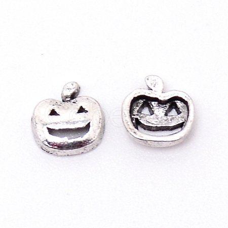 Halloween Themed Alloy Cabochons MRMJ-WH0067-05AS-RS-1