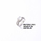 Shiny Round Fashion Brass Rhinestone Ring, Elegant Jewelry Accessory for Women, Clear, US Size 9(18.9mm)