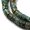 Natural African Turquoise(Jasper) Beads Strands G-C084-D03-01-4