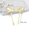 Metal Bobby Pins PW-WG52B6E-01-1