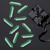 SUNNYCLUE 10Pcs Faceted Natural Green Aventurine Beads G-SC0001-62-5