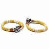 Trendy Unisex Jute Twine Woven Bracelets BJEW-L255-10-1