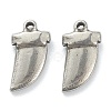 304 Stainless Steel Charms STAS-P279-08P-2