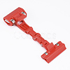 Plastic Foldable Clips AJEW-K015-A-2