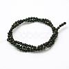 Natural Agate Bead Strands X-G-A130-2mm-K01-2