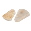 Natural Freshwater Shell Pendants SHEL-K009-06-3