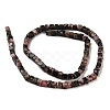 Natural Rhodonite Beads Strands G-G002-A05-3