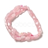 Natural Rose Quartz Beads Strands G-C109-A19-02-3