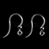 Resin Earring Hooks FIND-H046-03-2