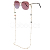 Eyeglasses Chains AJEW-SZ0001-09-2