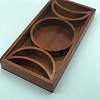 Wooden Tarot Card Display Stands PW-WG34821-01-4